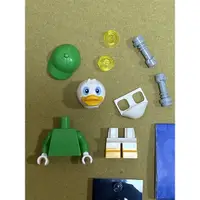 在飛比找蝦皮購物優惠-LEGO 樂高 人偶 71024 綠小鴨 Louie 迪士尼