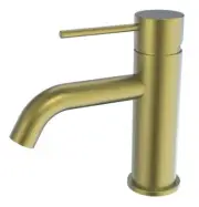 Brand New- Morgan Range-Small Basin Mixer Tap- BRUSHED GOLD