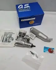 OS Max 40 Fx Engine W/ 873 Muffler NOS