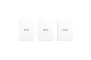 3x Rhodia No.18 Top Stapled A4 Notepad Office Stationery Note Pad 5x5 Grid White