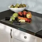Textured Surface Cutting Board Easy to Clean Chopping Durable Non-slip Acrylic