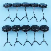 10 Fuel Gas Tank Oil Filler Cap For Stihl MS190T MS191T MS170 MS170C MS180 MS180C 017 017T 018 019 Chainsaw Repl. 1130 350 0500