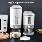 丸子精選5KG/10KG AUTO RICE DISPENSER/RICE CONTAINER/RICE KITCHEN