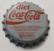 COCA COLA Chile crown bottle caps kronkorken capsule chapas