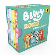 Bluey Bluey and Friends Little Library