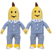 Bananas in Pyjamas Large Classic Plush Toys 45cm Set of 2 Soft Toys