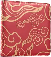 Red Gold Texture Photo Album Binder Photo Book Self Adhesive Pages Scrap Book Photo Albums Photo Albums For 4x7