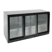 Polar G-Series Under Counter Back Bar Cooler with Sliding Doors 320Ltr - Commercial Bar Fridges (GL013-A) - GL013-A