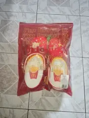McDonalds Crocs Classic Clog French Fries Red Mens 10 Womens 12 Shoes