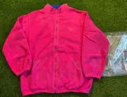 My Twinn Pink Sporty Fleece Jacket For The Girl Size XXL NEW