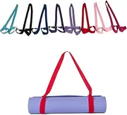 Yoga Mat Carrier and Strap - Exercise Mat Carrying Belt - Workout Accessories for Yoga, Fitness, and Food