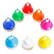 8-Tone Hand Bells Octave Percussion Instrument Sound Toy Children Birthday Gifts