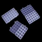 Container Case Square Transparent Plastic Storage Box Home Storage Products
