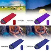 Mountview Sleeping Bag Single Double Bags Outdoor Camping Hiking Thermal Winter