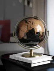 Home Decor World Globe Retro Map Globe Office Decor Accessories Desk Ornaments
