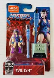 Mega Construx Masters Of The Universe Evil Lyn Figure MOTU