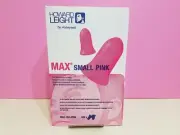 Howard Leight Honeywell Max150 Pink earplugs Uncorded NRR30 500 pieces NEW