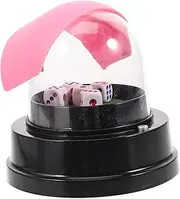 Generic Electric Dice Shaker Cup Plastic Dice Game Cup for KTV Bar Mini Dice Kit Colorful Dice