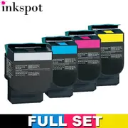 Lexmark Compatible C544 Toner Value Pack