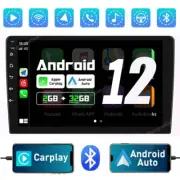 10.1" Apple Carplay Android 11 GPS WiFi Touch Screen Double Din Car Stereo Radio
