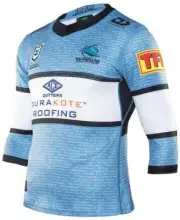 Cronulla Sharks NRL Mens Heritage Jersey Sizes S-7XL BNWT