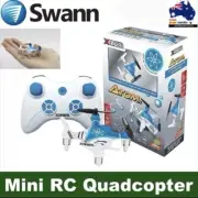 Swann Xtreem Atom Lightning Fast Mini RC Quadcopter Drone RTF V2