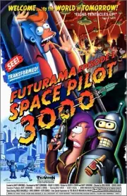 Futurama poster (b) - 11" x 17" inches