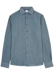 Paul Smith Linen Shirt - Blue - M M