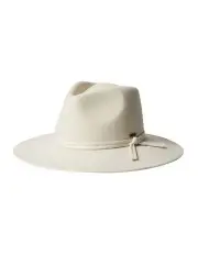 [Brixton] Joanna Felt Packable Hat in White