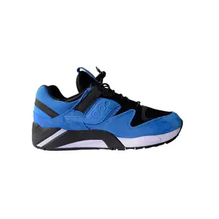 LESSTAIWAN ▼ SAUCONY GRID 9000 (GRAY/BLACK, BLUE)