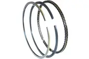 Perfect Circle Piston Rings Plasma-Moly 4.035 in. Bore ..043 in. .043 in. 3.0mm Thick Carbon Steel Low Tension Set