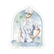 NEW Blue Lock Seishiro Nagi Die Cut Stickers Autumn Rain Ver. Official Japan