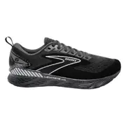 Brooks Mens Levitate GTS 6 Supportive Arch Cushioned Running Shoes (Black)