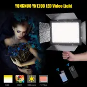 YONGNUO YN1200 Pro Video 5500K Photography and Video Recording I9G6