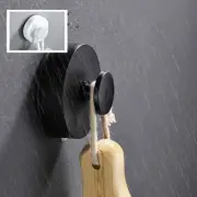 Adhesive Hook Kitchen Non Punching Seamless Shower Towel Wall Hook Bathroom