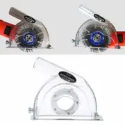 Clear Cutting Dust Shroud Grinding Cover For Angle Grinder & 3"/4"/5" Saw Blades