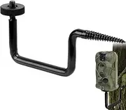 Hunting Camera Mount - Universale Trail Cam Tree Attachment Set, Heavy Duty Wildlife SURVEILLANCEs Bracket | Ground Blind Monitor Stand, Solar Power Timer Hanger for Outdoor Animal Tracking Use