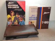 Vintage Zenith Universal VHS VCR Care Kit Large Box New In Box NOS 1985