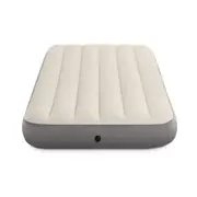 Intex Dura-Beam Single 25cm Thick Camping/Indoor Inflatable Mattress Airbed