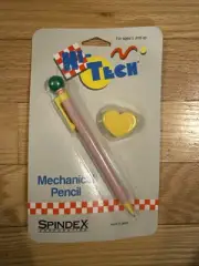 1986 Vintage Spindex Hi-tech Mechanical Pencil