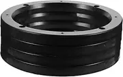 VICASKY 6.5 Inches Auto Speaker Spacers 2 Pairs Adapter Ring Easy Installation