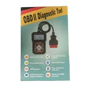 OBD2 Generic Scanner Diagnostic Tool Code Reader Check Engine Light Fault Smog