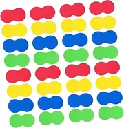 JEWEDECO Large Whiteboard Erasers Dry Erase Erasers 20pcs Safe for Boys and Girls Adults