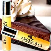 Chocolate Cheesecake Perfume Roll-On Fragrance Oil Luxury Vegan/Cruelty-Free
