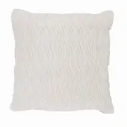Rapee Pietra Filled Cushion - White