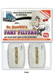 Trucker Truck Driver - FART FILTER Husband Gag Birthday Gift CHERRY - AIR PM2.5