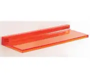 Laufen KARTELL WALL MOUNTED SHELF 450x155x40mm Wall Mounted, Tangerine Orange