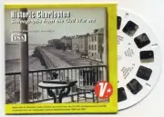 Historic Charleston NSA 3-D Con 2003 - View-Master 3-D Reel and Envelope