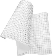1 Roll Self Adhesive Vinyl Transfer Tape Roll Laminating Film Grid Positioning Tape