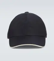 [Loro Piana] Loro Piana Cap with logo XL blue